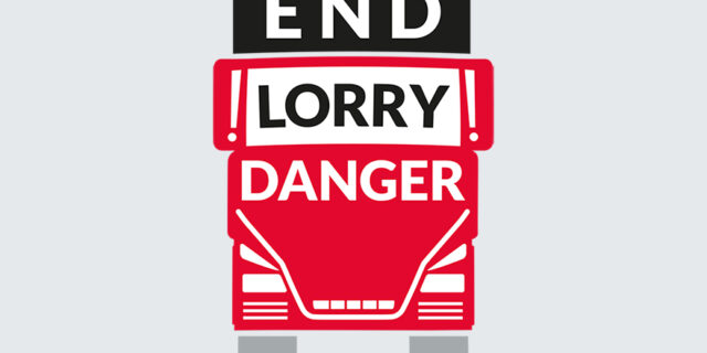End Lorry Danger campaign logo