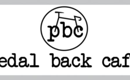 Pedal Back Cafe logo
