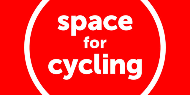 LCC Space for Cycling logo