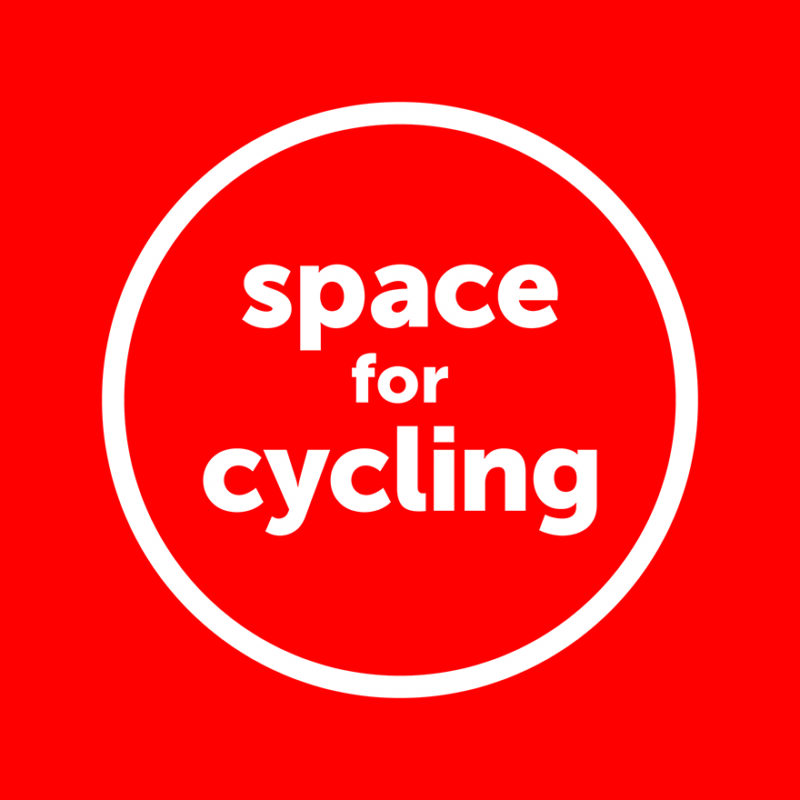 LCC Space for Cycling logo