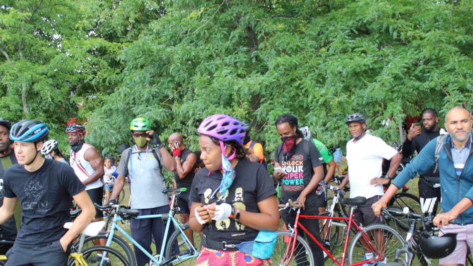 Black Unity Bike Ride